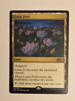 Lotus Field - Core Set 2020 (M20) - 2249/280 - MTG X1 - Image 1