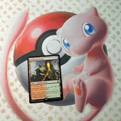 2025 MAGIC THE GATHERING EOE EN #0258 STOMPING GROUND RARE Near Mint - Image 1