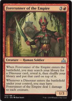 Forerunner of the Empire U Rivals of Ixalan 102 - LP MTG - Image 1