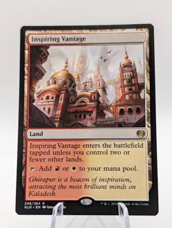 Magic the Gathering | Inspiring Vantage | Non Foil | NM/LP - Image 1