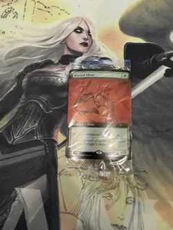 1x Foil Horned Sliver - Secret Lair - SEALED - Image 1