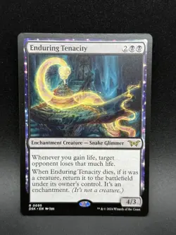 MTG Enduring Tenacity R Duskmourn: House of Horror #95 - Image 1