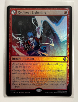 MTG - Avatar - Redirect Lightning Foil - Rare 0151 - Image 1