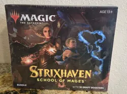 MTG Magic Strixhaven BUNDLE (10 Packs + More) FACTORY SEALED! 630509959129 - Image 1