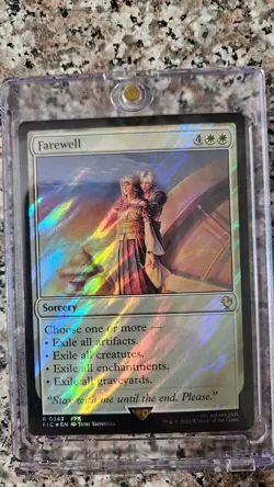 Farewell (Surge Foil) Commander: Final Fantasy Foil - Image 1