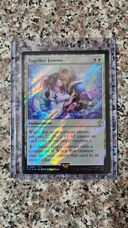 Together Forever (Surge Foil) Commander: Final Fantasy Foil - Image 1