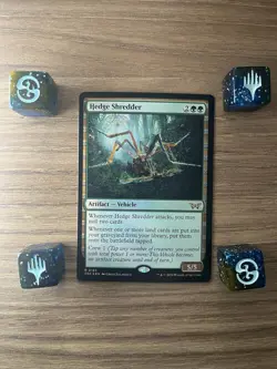 MTG Hedge Shredder (Foil) [Duskmourn, Near Mint] - Image 2