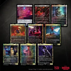 Magic MTG Secret Lair Drop Series: Stranger Things Non-Foil Edition NEW - Image 4