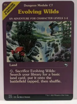 Evolving Wilds (Dungeon Module) Adventures in the Forgotten Realms Regular - Image 1