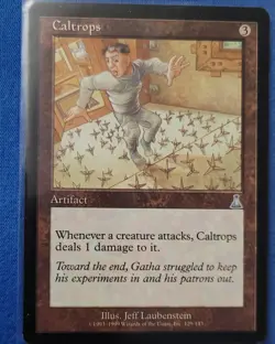 Magic The Gathering Caltrops - Image 1