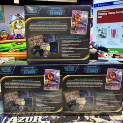 Pokemon Center Elite Trainer Box Phantasmal Flames Etb New Sealed X3 - Image 2