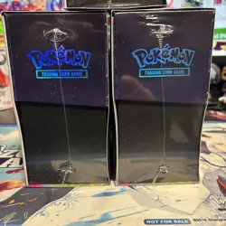 Pokemon Center Elite Trainer Box Phantasmal Flames Etb New Sealed X3 - Image 5