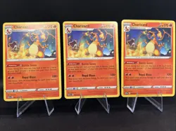 Pokemon TCG Charizard Stage 2 001/015 Lot Of 3 - Image 1