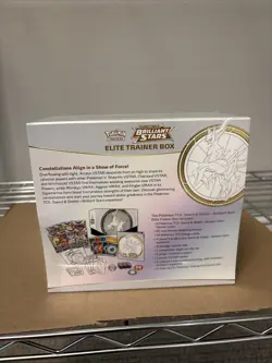 Pokemon TCG Sword & Shield: Brilliant Stars Elite Trainer Box ETB Factory Sealed - Image 3