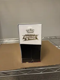 Pokemon TCG Sword & Shield: Brilliant Stars Elite Trainer Box ETB Factory Sealed - Image 4