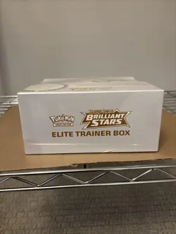 Pokemon TCG Sword & Shield: Brilliant Stars Elite Trainer Box ETB Factory Sealed - Image 5