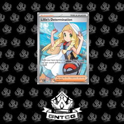 Pokemon - Lillie's Determination - MEG 169/132 - Mega Evolution - FA- ENGLISH NM - Image 1