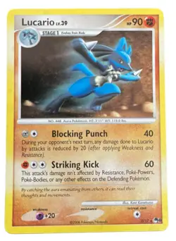 Lucario #2 - POP Series 8 Holo - Lightly Played Pokemon TCG - Image 1
