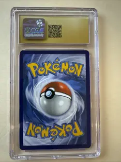 Pokemon 2024 Mimikyu #075 Promo Paldean Fates Elite Trainer Box CGC 10 PRISTINE - Image 2