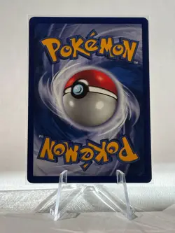 Pokemon-Machop- 1st Edition Shadowless 52/102 Base Set- LP - Image 2