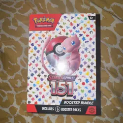 Pokemon TCG Scarlet and Violet 151 Booster Bundle Set - 290-85321 820650853210 - Image 1