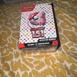 Pokemon TCG Scarlet and Violet 151 Booster Bundle Set - 290-85321 820650853210 - Image 5