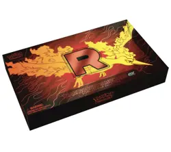 Pokemon TCG Team Rocket’s Moltres Ex Ultra Premium Collection | Brand New | 🔥 - Image 1
