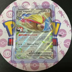 Pidgeot EX 164/197 Prize Pack Series Pokemon TCG NM - Image 1