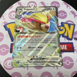 Pidgeot EX 164/197 Prize Pack Series Pokemon TCG NM - Image 2