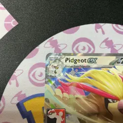 Pidgeot EX 164/197 Prize Pack Series Pokemon TCG NM - Image 3