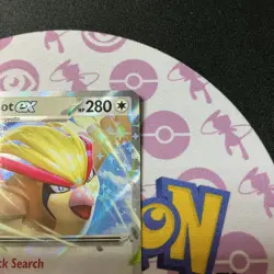 Pidgeot EX 164/197 Prize Pack Series Pokemon TCG NM - Image 4