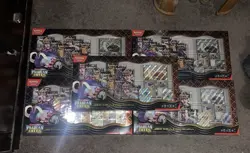 (5) Pokemon TCG Paldean Fates Great Tusk Iron Treads Ex Premium Collection - Image 1