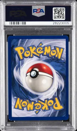 1999 POKEMON BASE SET 1ST EDITION #95 SWITCH PSA 9 - Image 2