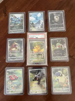Pikachu 205/172 PSA 10 Pokemon TCG VSTAR Universe S12a and God Pack Full Arts - Image 1