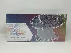 Pokemon TCG: Prismatic Evolutions Super Premium Collection In Hand ✅ SEALED - Image 1