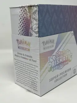 Pokemon TCG: Prismatic Evolutions Super Premium Collection In Hand ✅ SEALED - Image 2