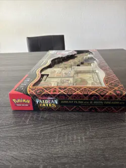 Pokemon TCG Paldean Fates Great Tusk Iron Treads ex Premium Collection Lot Of 5 - Image 4