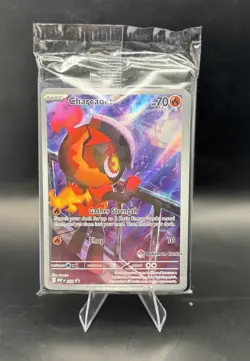 Charcadet - 022 (Pokemon Center Exclusive) 022 Me: Mega Evolution Promo Sealed - Image 1