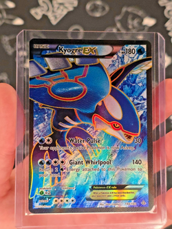 Pokemon TCG Kyogre EX (148 Full Art) #148/160 XY - Primal Clash 148/160 - NM - Image 1