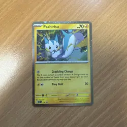 Pachirisu | SVP158 | Black Star Promo | Pokemon Surging Sparks - Image 1