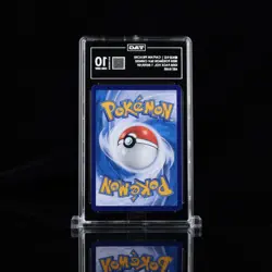2025 Pokemon Chinese Gem Pack Volume 1 Captain Pikachu Art Rare 0709/09 TAG 10 - Image 2