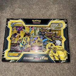 Pokemon TCG: Zeraora VMAX & VSTAR Battle Box - Image 1