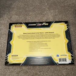 Pokemon TCG: Zeraora VMAX & VSTAR Battle Box - Image 2