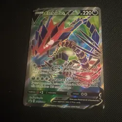 ETERNATUS V SWSH044 SWORD & SHIELD POKEMON (FULL ART PROMO, NM) - Image 1