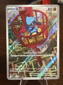 Riolu 010 Black Star Promo - Pokemon: Mega Evolution - Image 1