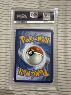 2025 POKEMON WHT EN-WHITE FLARE SPECIAL ILLUSTRATION RARE #166 RESHIRAM EX PSA 9 - Image 2