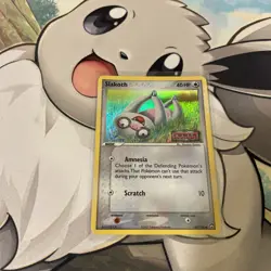 Slakoth 63/108 Power Keepers Reverse Holo Stamped - LP/NM - Pokemon TCG 2007 - Image 1