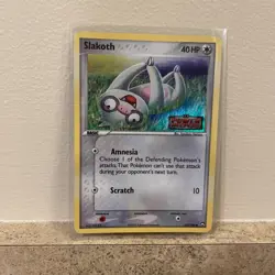 Slakoth 63/108 Power Keepers Reverse Holo Stamped - LP/NM - Pokemon TCG 2007 - Image 2