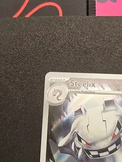 Pokemon TCG Steelix Illustration Rare 150/132 Mega Evolution ME01 LP - Image 2