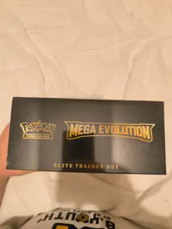 POKEMON TCG MEGA EVOLUTIONS BASE LUCARIO ELITE TRAINER BOX ETB *FACTORY SEALED* - Image 2
